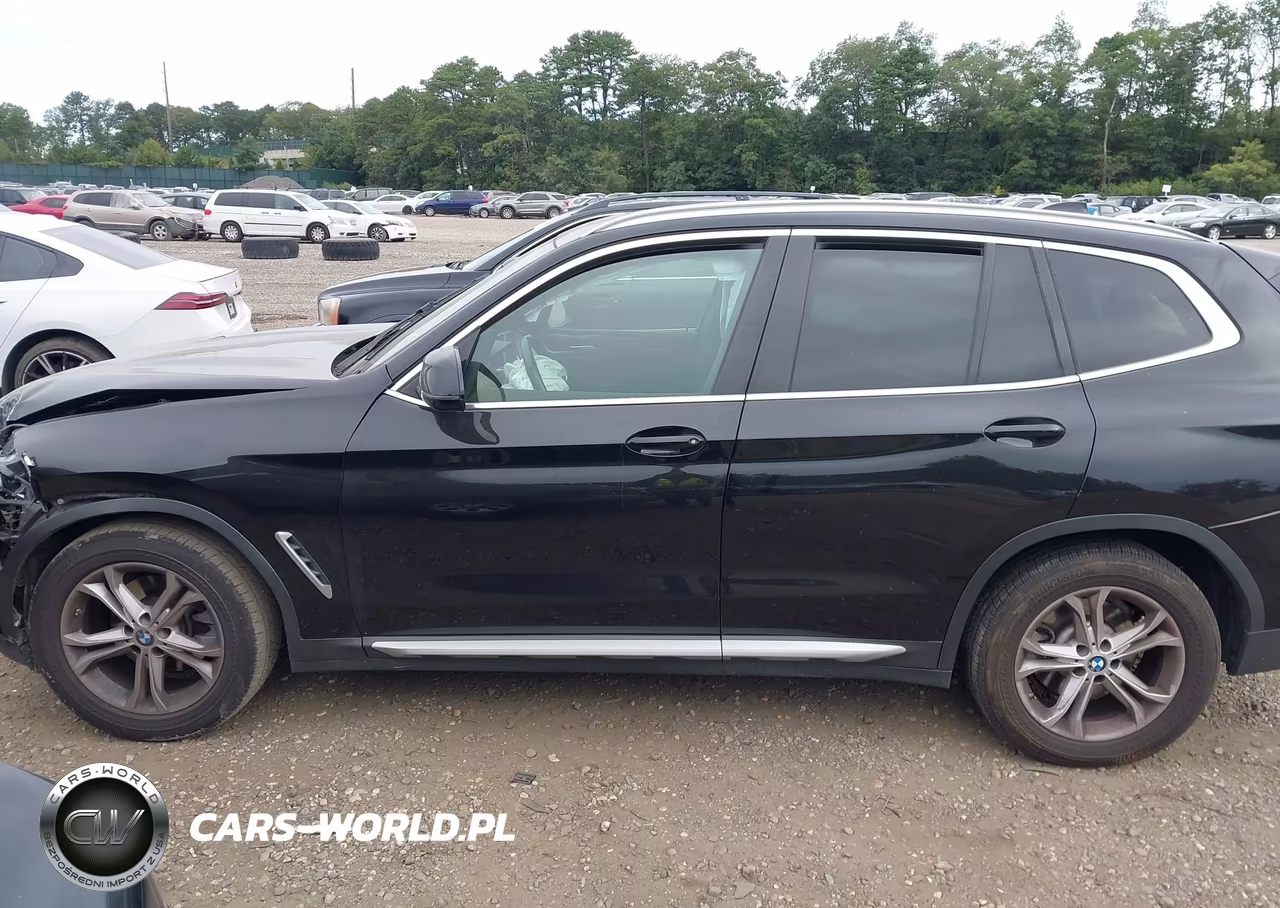 2019 BMW X3 Sdrive30I VIN:5UXTR7C56KLF26932 - 14