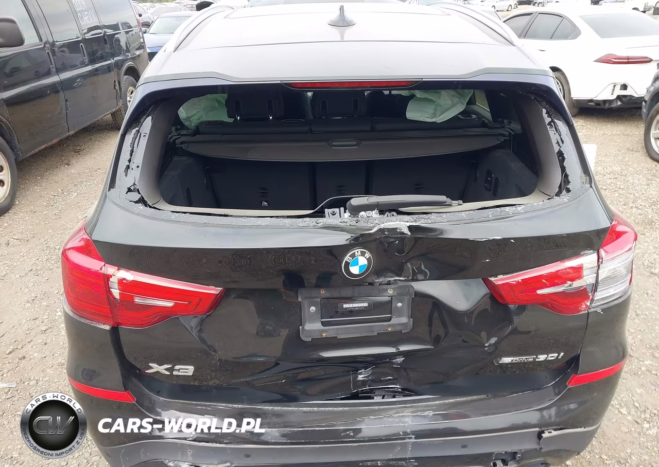 2019 BMW X3 Sdrive30I VIN:5UXTR7C56KLF26932 - 16