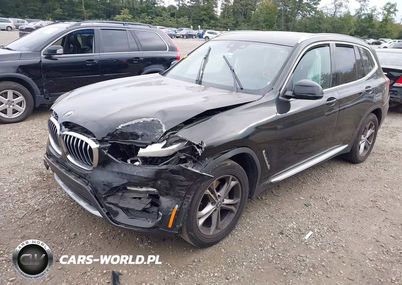 2019 BMW X3 Sdrive30I VIN:5UXTR7C56KLF26932 - 2