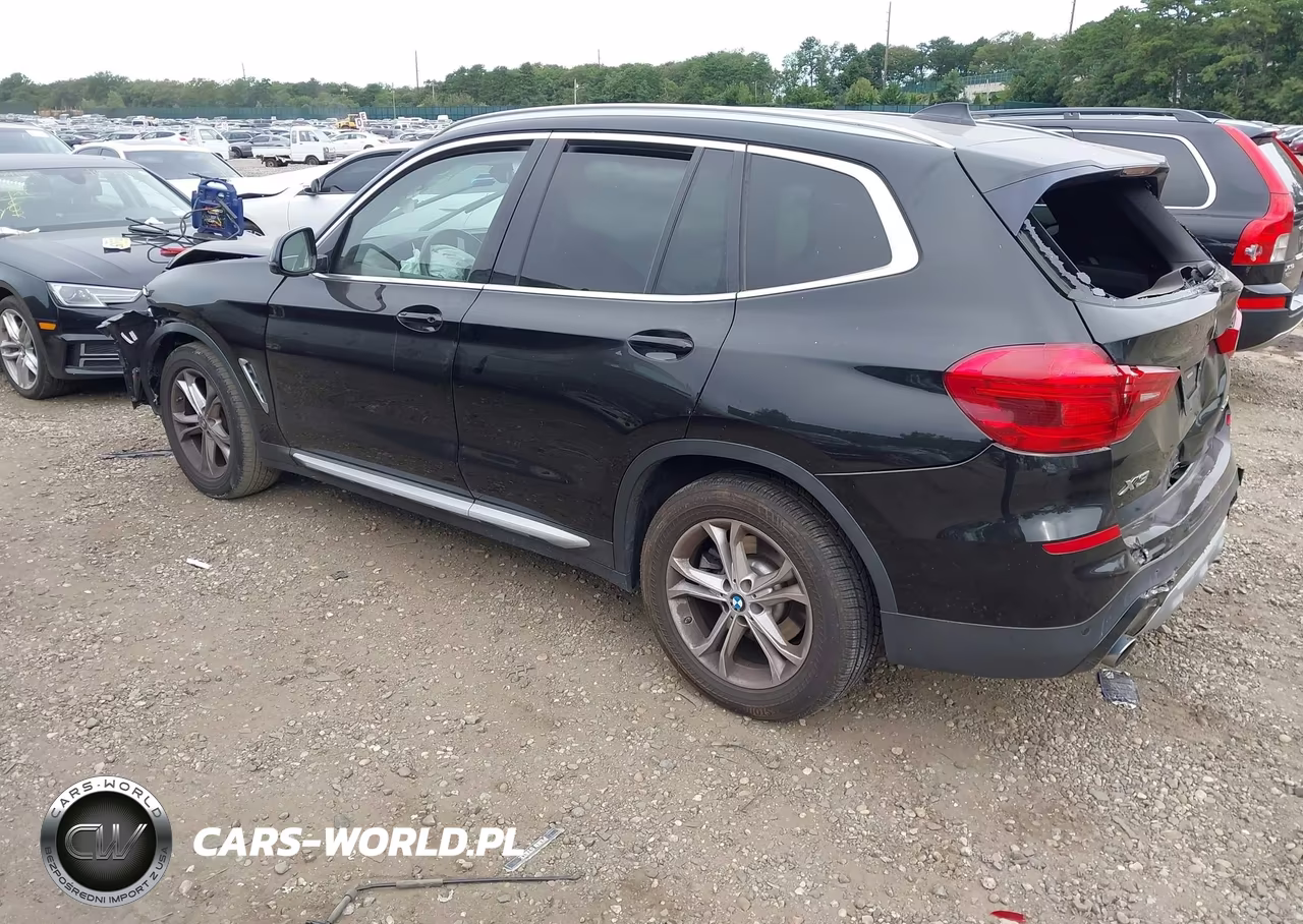 2019 BMW X3 Sdrive30I VIN:5UXTR7C56KLF26932 - 3