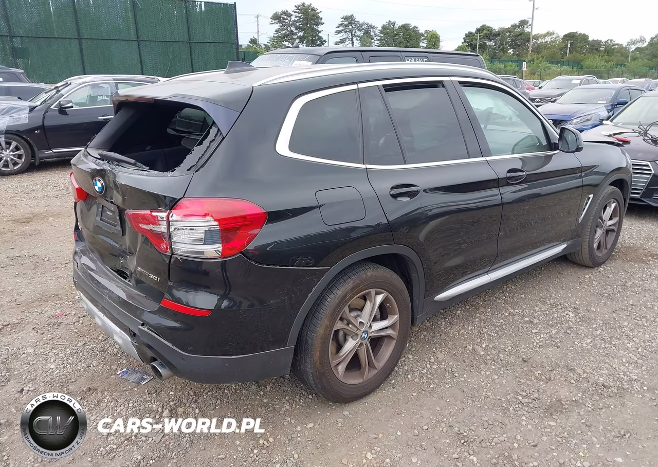 2019 BMW X3 Sdrive30I VIN:5UXTR7C56KLF26932 - 4