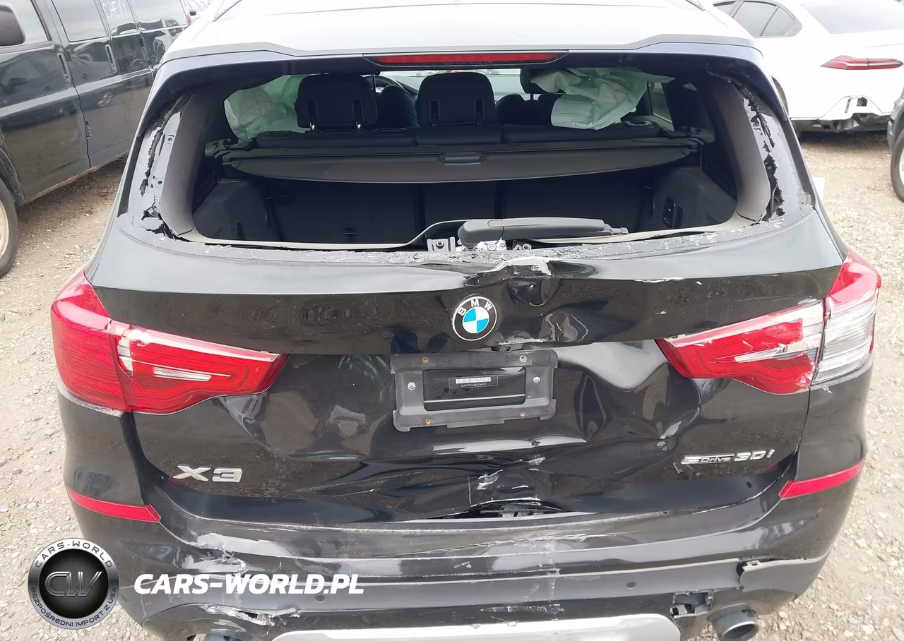 2019 BMW X3 Sdrive30I VIN:5UXTR7C56KLF26932 - 6