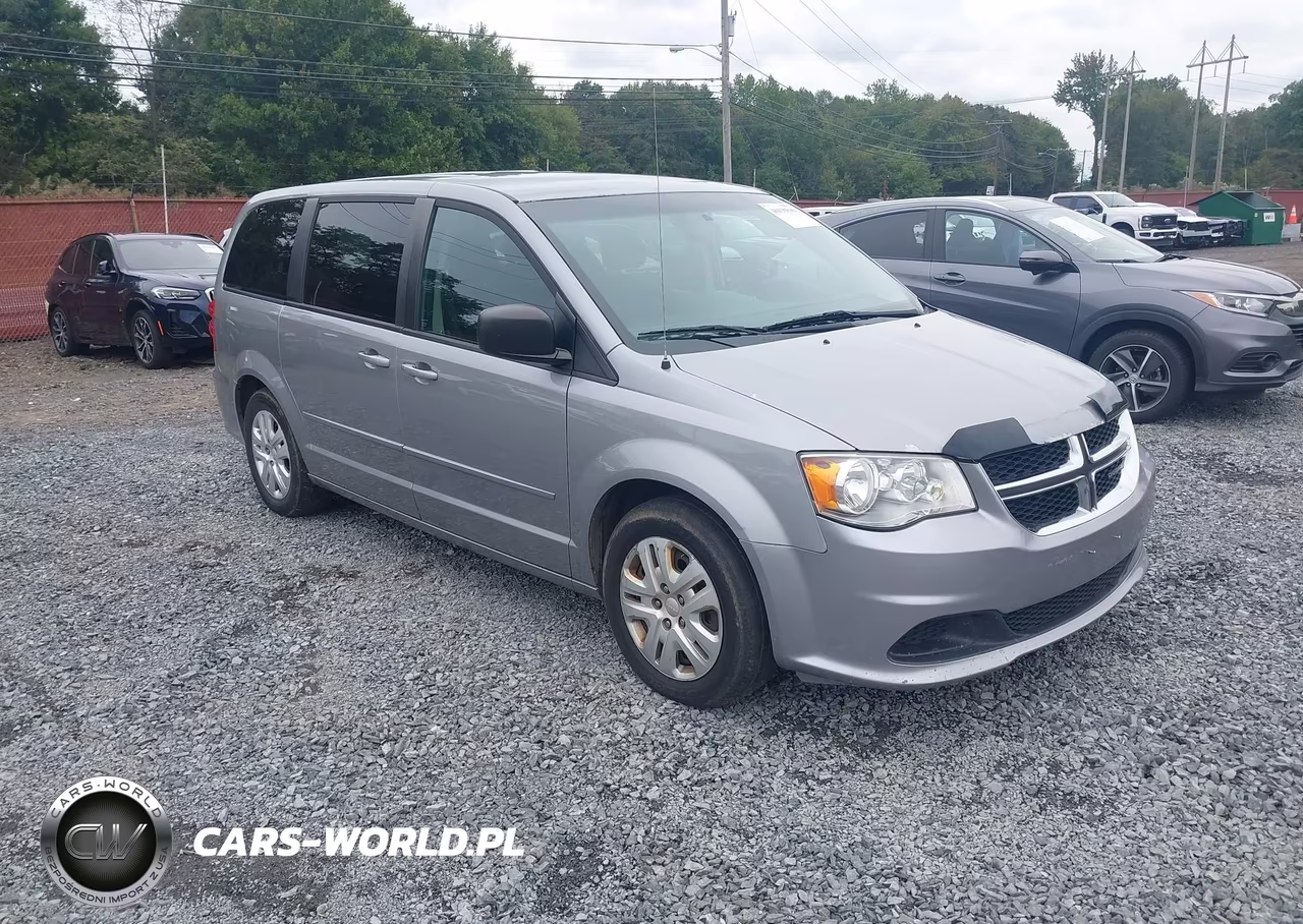 2016 Dodge Grand Caravan Se