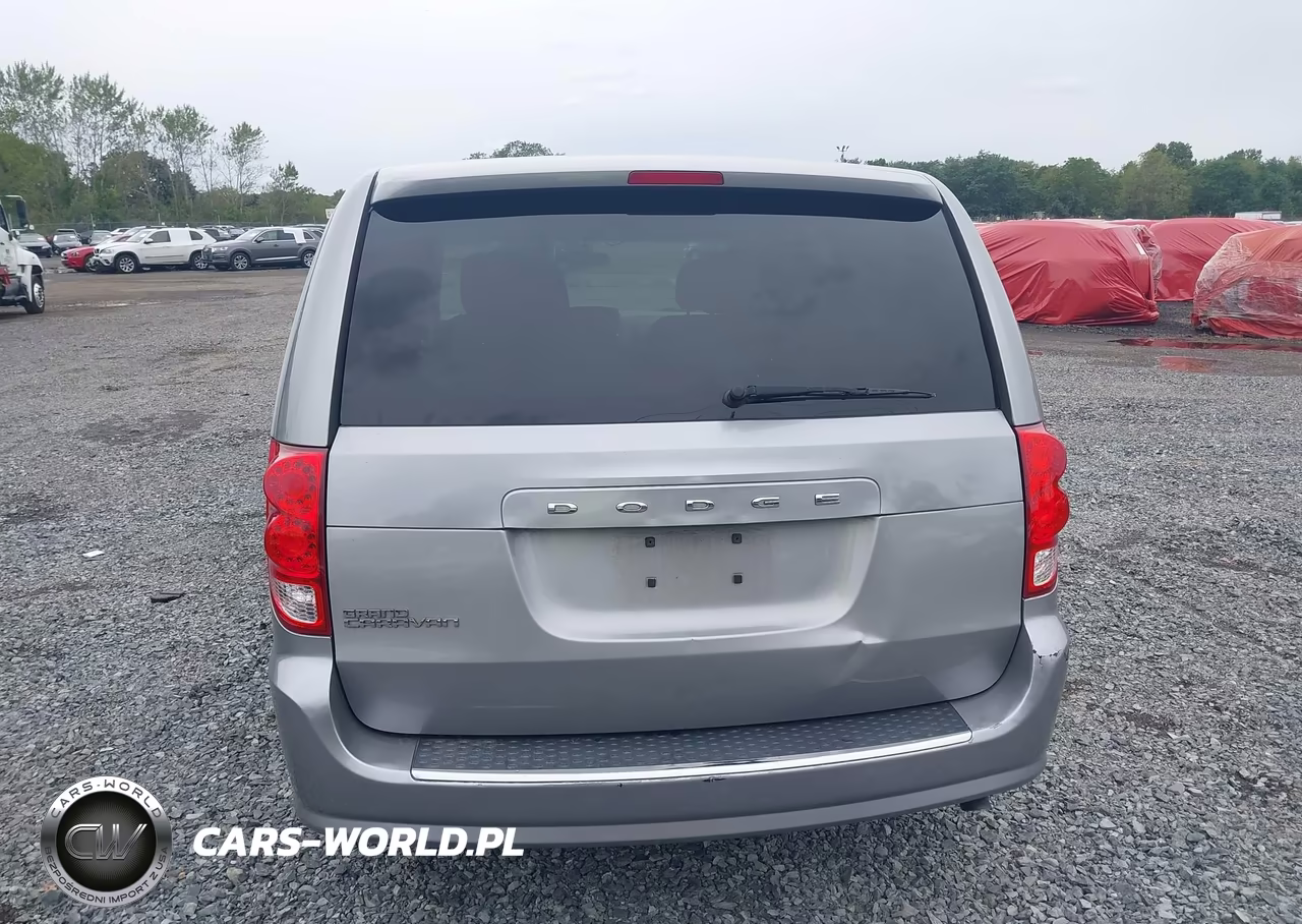 2016 Dodge Grand Caravan Se VIN:2C4RDGBG3GR176880 - 12