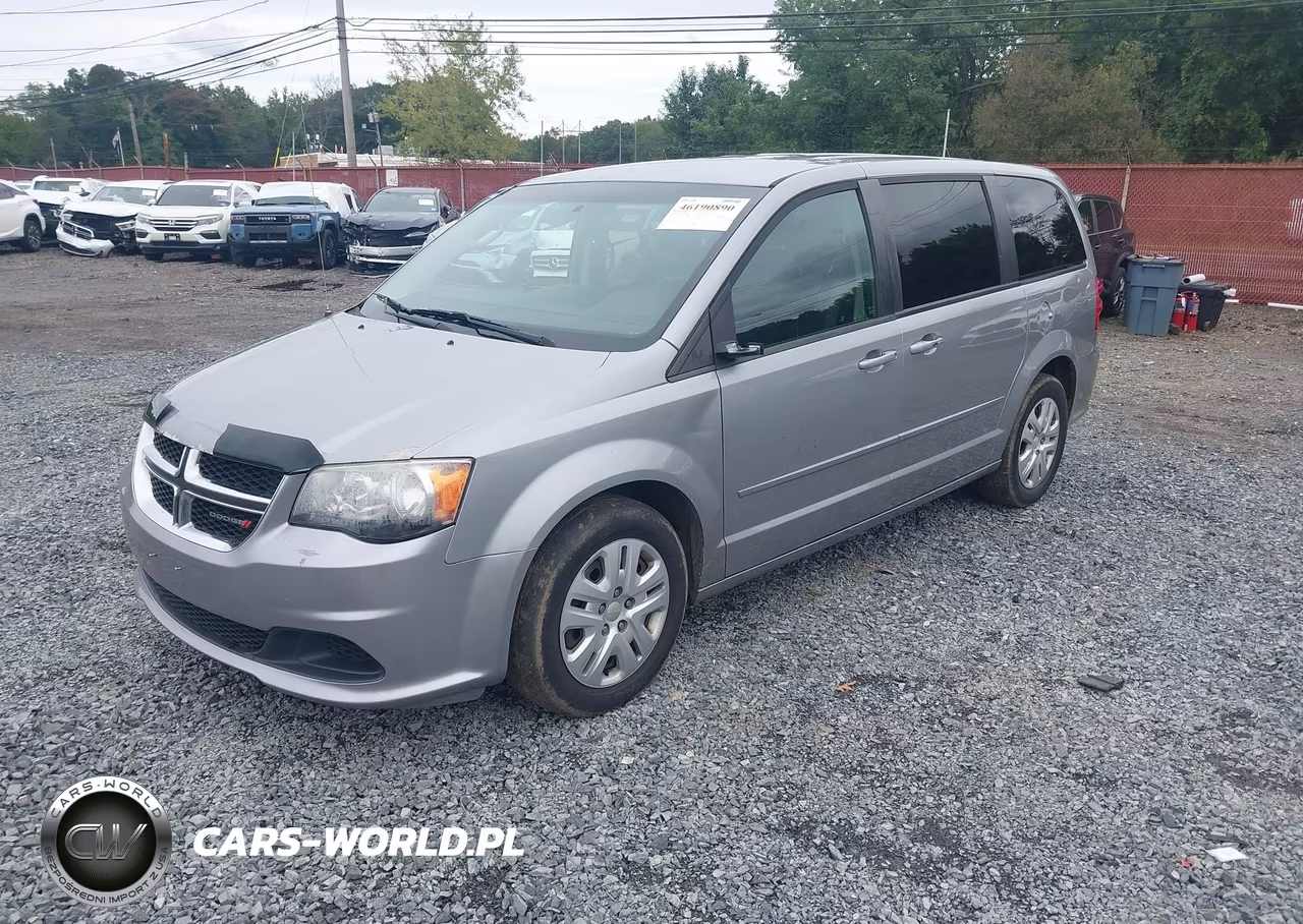 2016 Dodge Grand Caravan Se VIN:2C4RDGBG3GR176880 - 2
