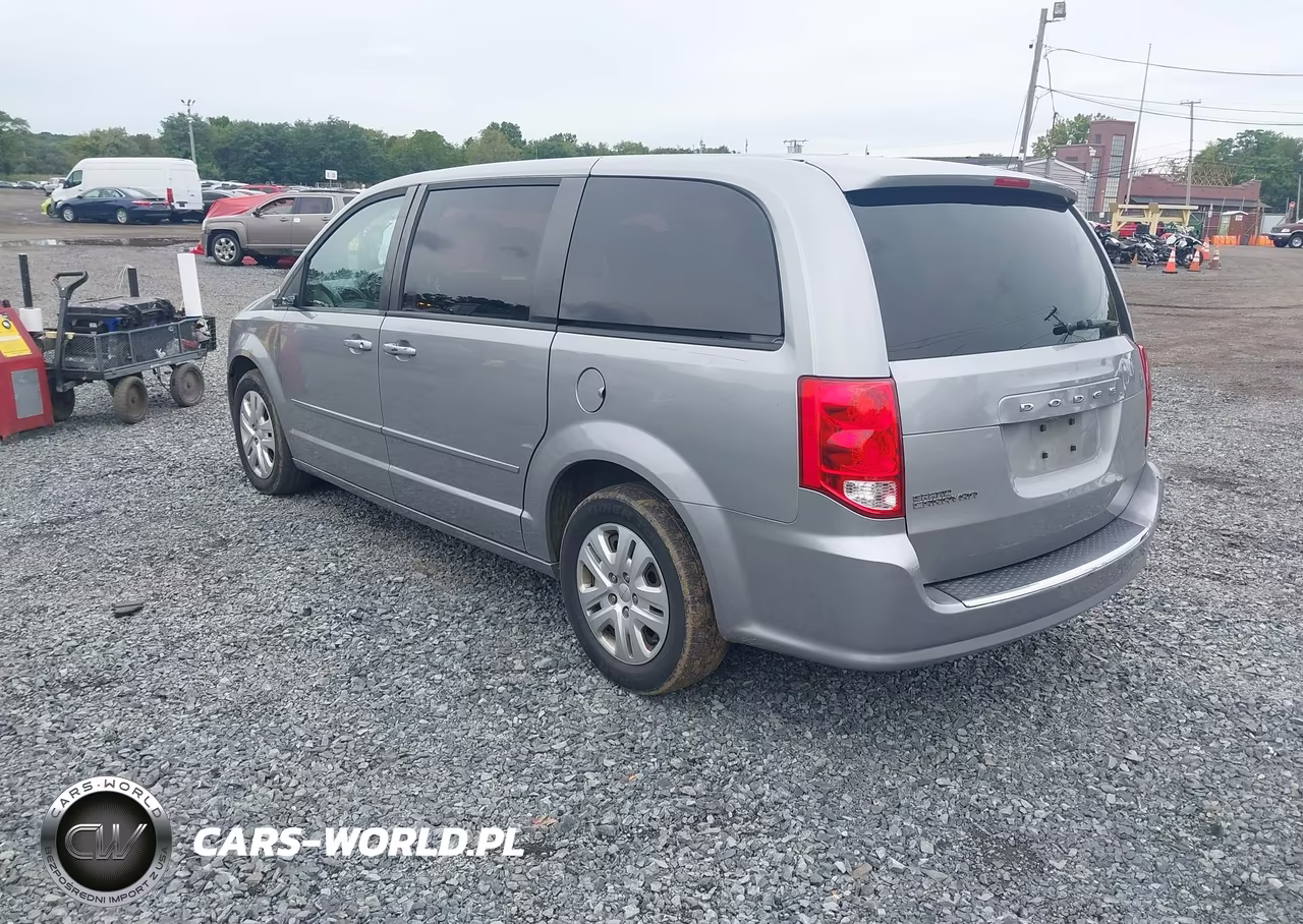 2016 Dodge Grand Caravan Se VIN:2C4RDGBG3GR176880 - 3