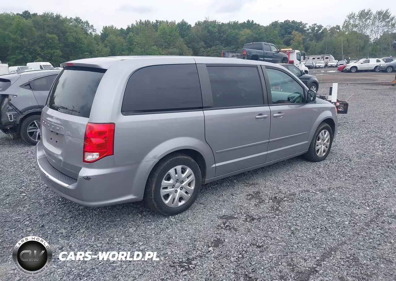 2016 Dodge Grand Caravan Se VIN:2C4RDGBG3GR176880 - 4