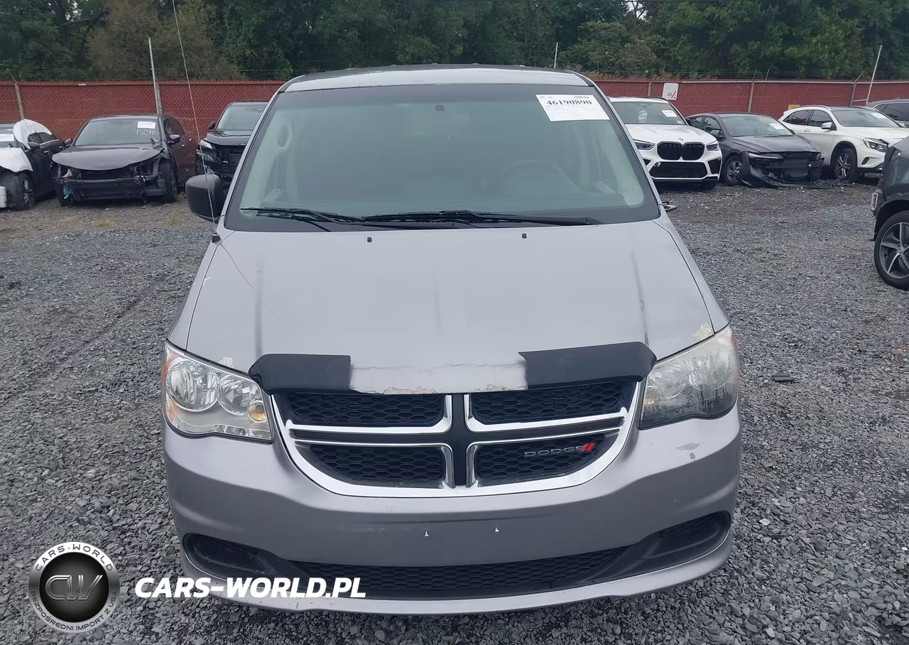 2016 Dodge Grand Caravan Se VIN:2C4RDGBG3GR176880 - 6