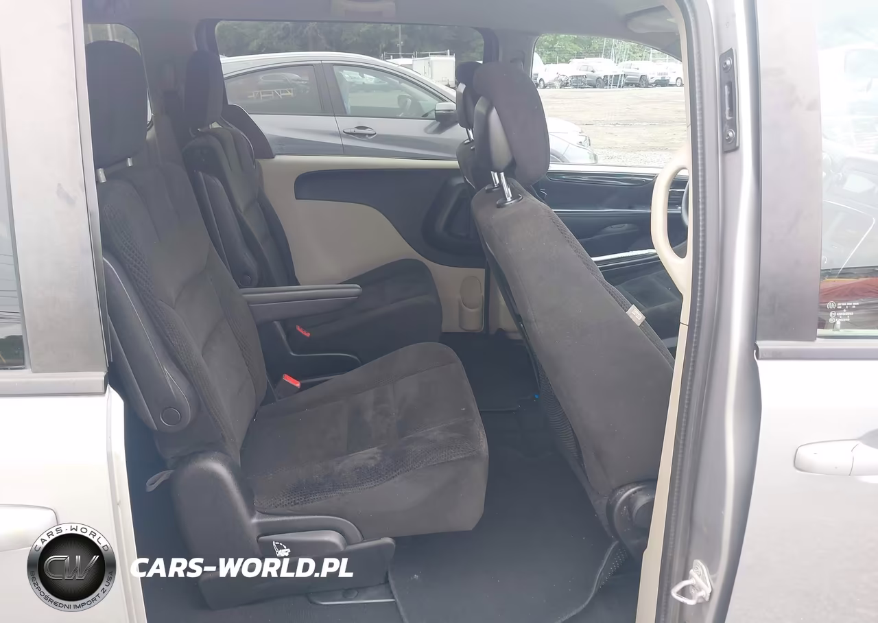 2016 Dodge Grand Caravan Se VIN:2C4RDGBG3GR176880 - 8