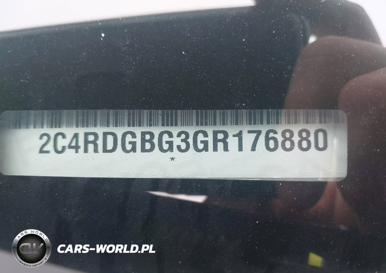 2016 Dodge Grand Caravan Se VIN:2C4RDGBG3GR176880 - 9