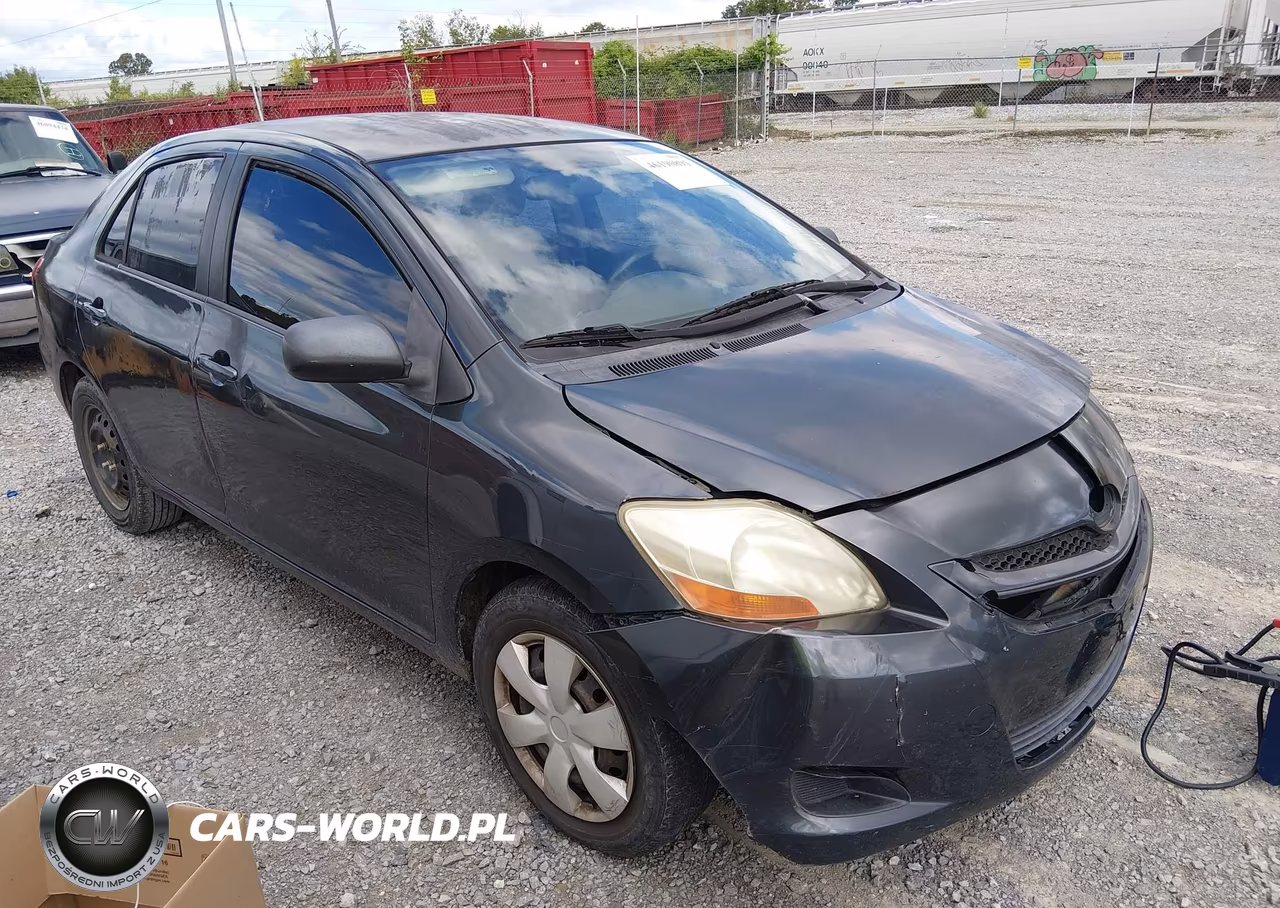 2007 Toyota Yaris VIN:JTDBT923571114673 - 1