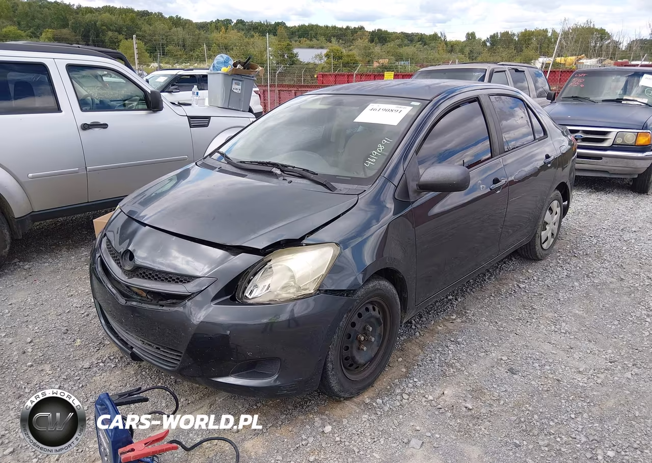 2007 Toyota Yaris VIN:JTDBT923571114673 - 2