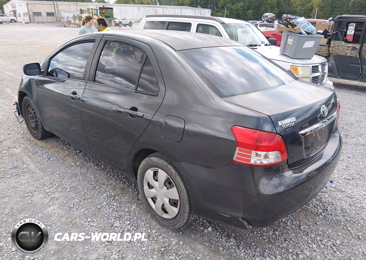 2007 Toyota Yaris VIN:JTDBT923571114673 - 3