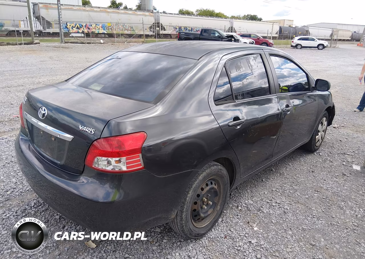 2007 Toyota Yaris VIN:JTDBT923571114673 - 4