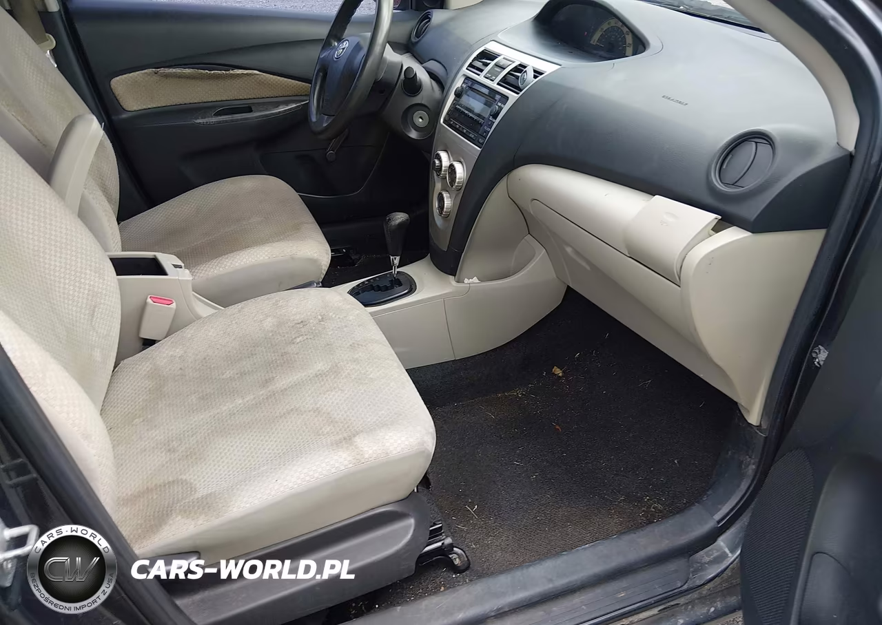 2007 Toyota Yaris VIN:JTDBT923571114673 - 5