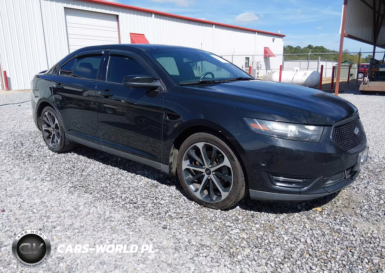 2015 Ford Taurus Sho VIN:1FAHP2KT8FG125142 - 1