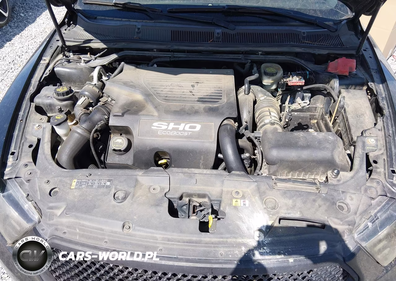 2015 Ford Taurus Sho VIN:1FAHP2KT8FG125142 - 10
