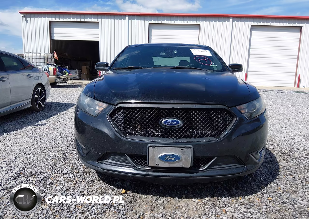 2015 Ford Taurus Sho VIN:1FAHP2KT8FG125142 - 12