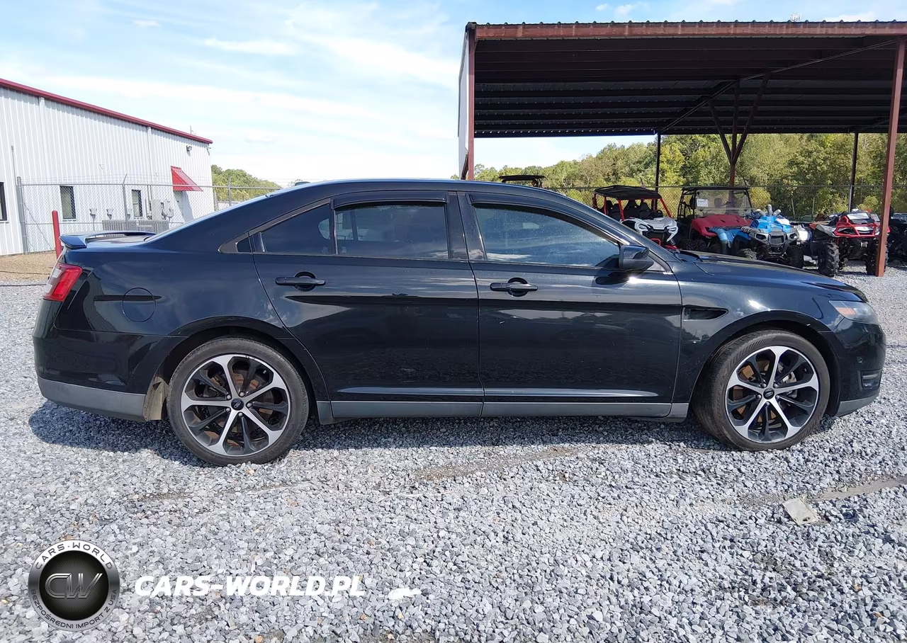 2015 Ford Taurus Sho VIN:1FAHP2KT8FG125142 - 13