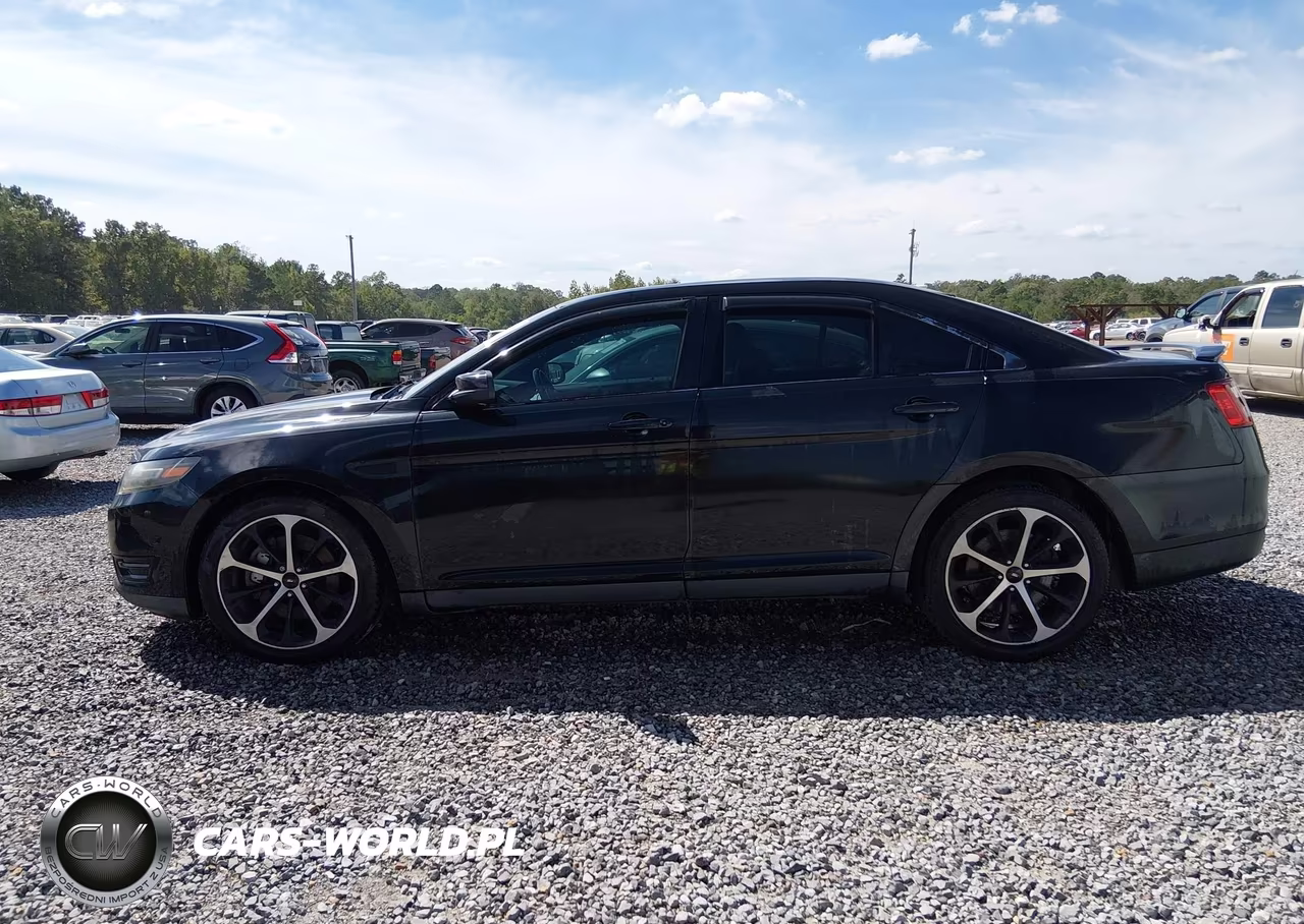 2015 Ford Taurus Sho VIN:1FAHP2KT8FG125142 - 14