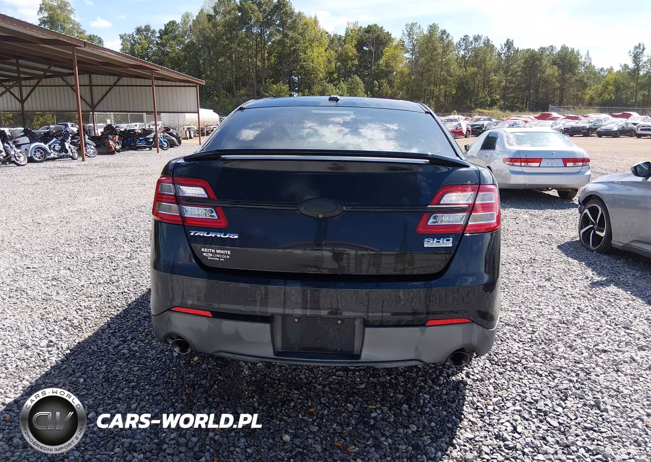 2015 Ford Taurus Sho VIN:1FAHP2KT8FG125142 - 16