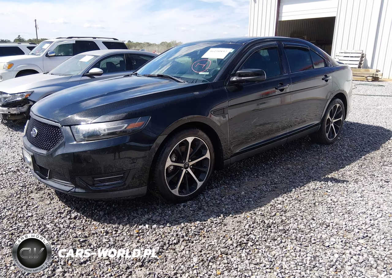 2015 Ford Taurus Sho VIN:1FAHP2KT8FG125142 - 2