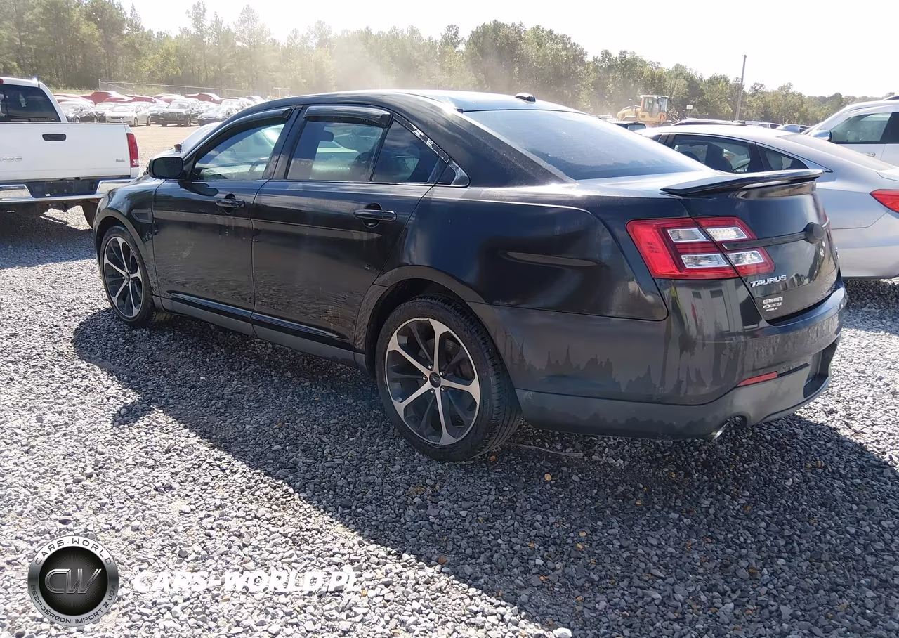 2015 Ford Taurus Sho VIN:1FAHP2KT8FG125142 - 3
