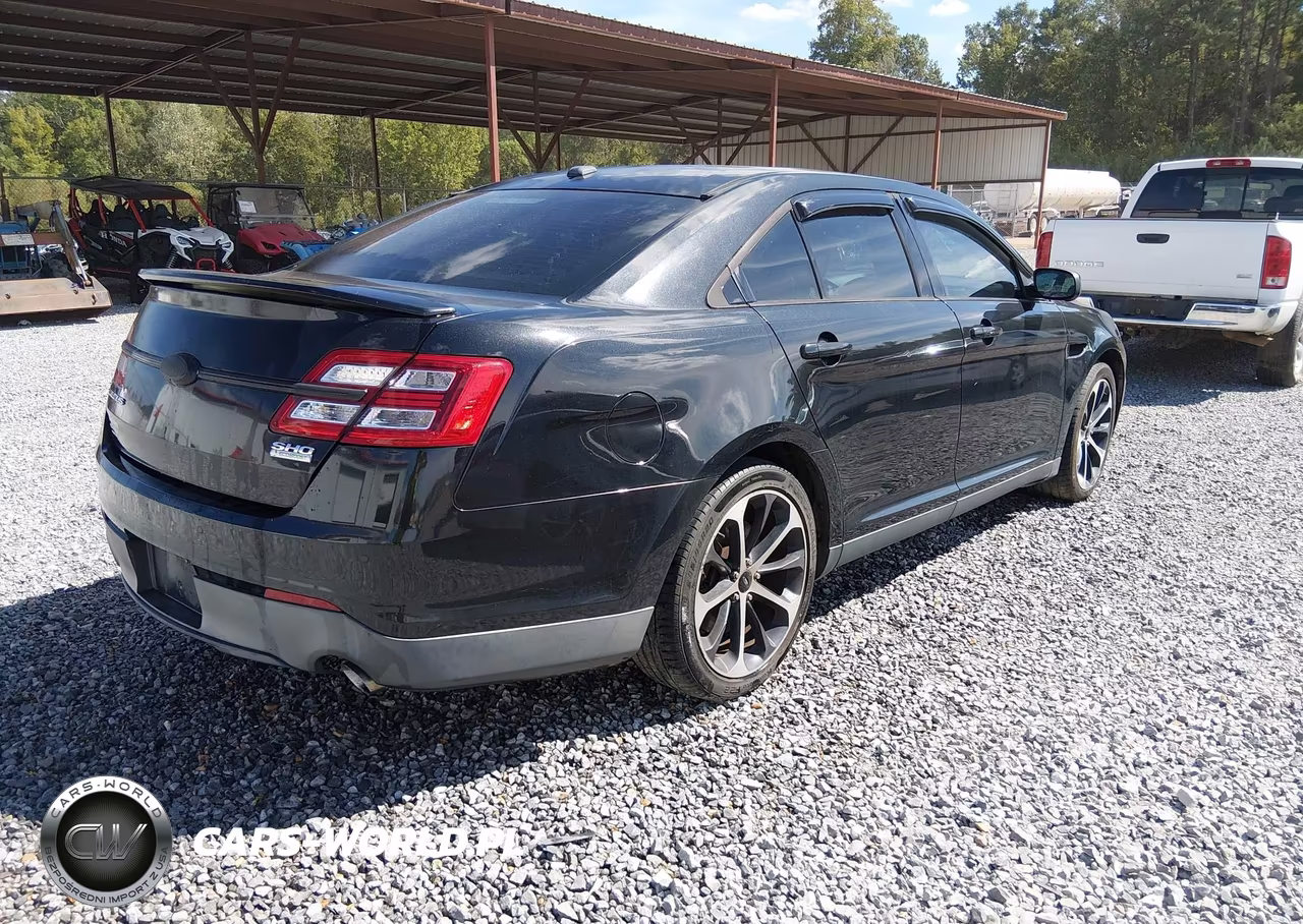 2015 Ford Taurus Sho VIN:1FAHP2KT8FG125142 - 4