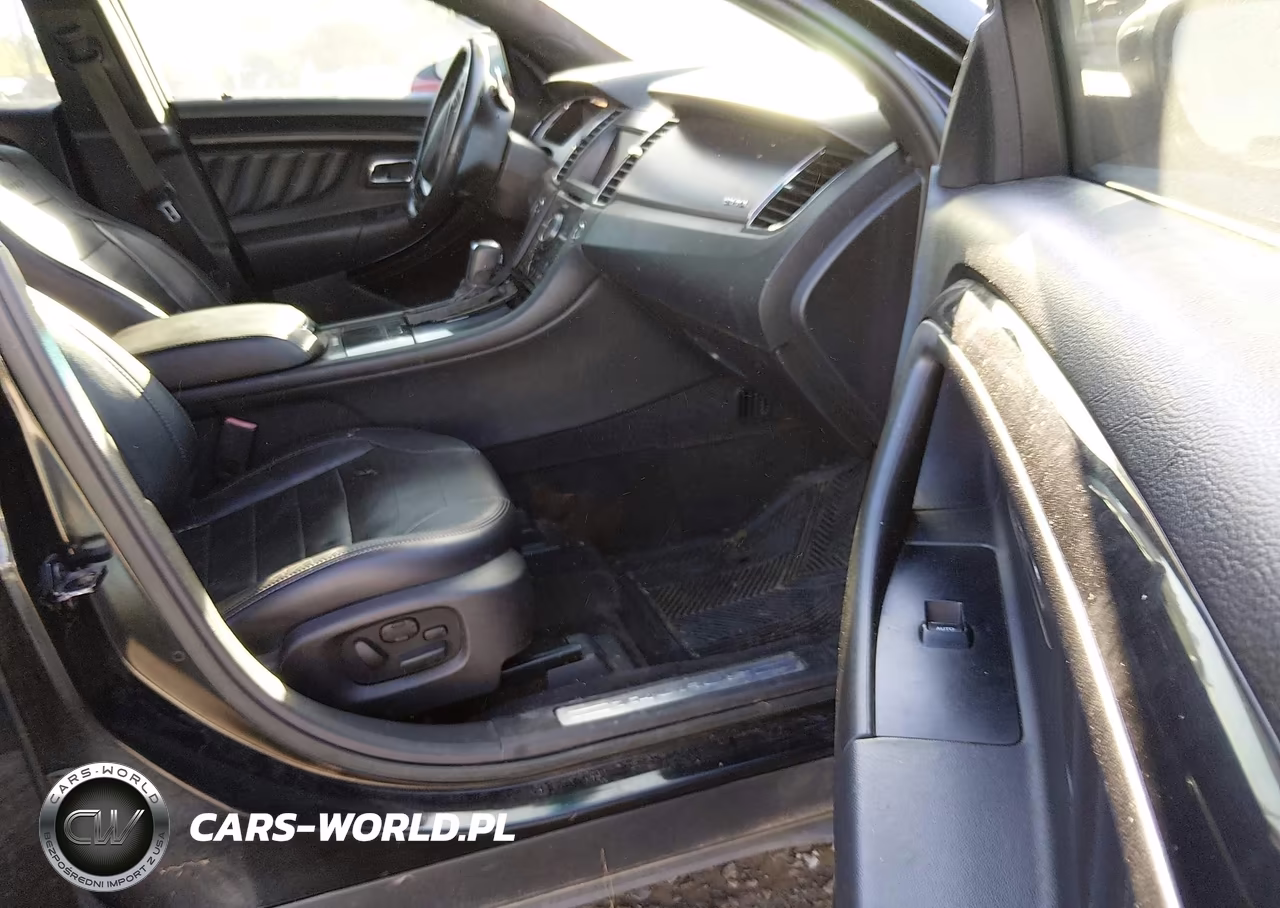 2015 Ford Taurus Sho VIN:1FAHP2KT8FG125142 - 5