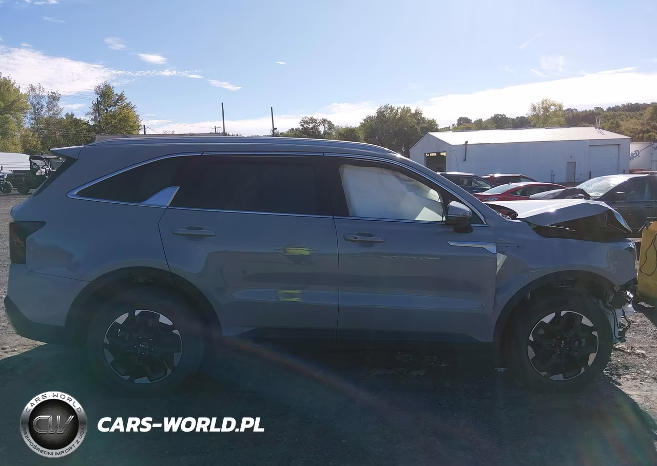 2025 Kia Sorento S VIN:5XYRLDJCXSG323063 - 13