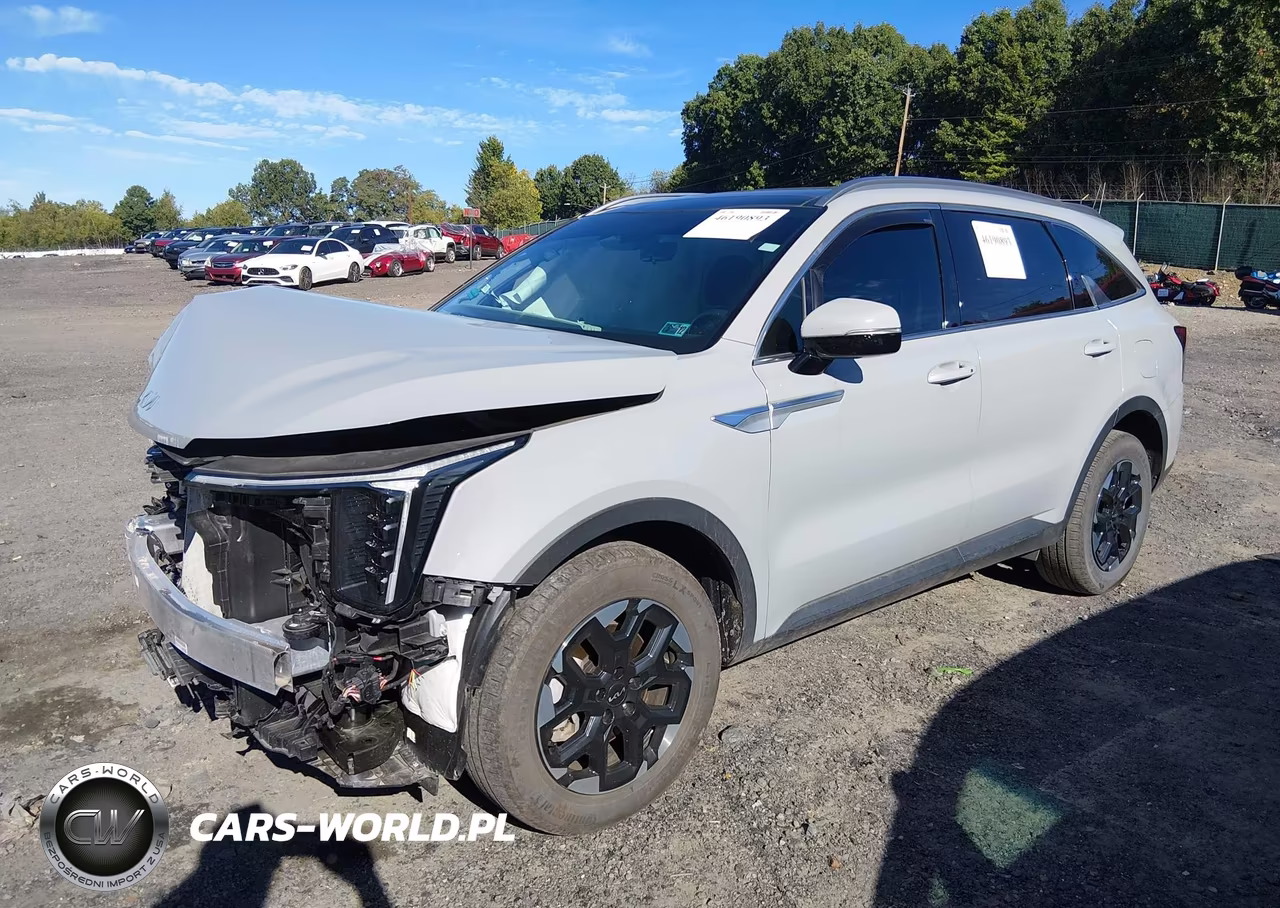 2025 Kia Sorento S VIN:5XYRLDJCXSG323063 - 2