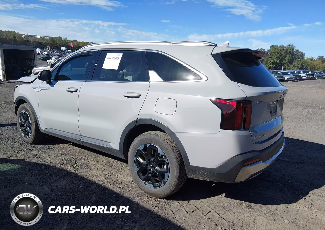 2025 Kia Sorento S VIN:5XYRLDJCXSG323063 - 3