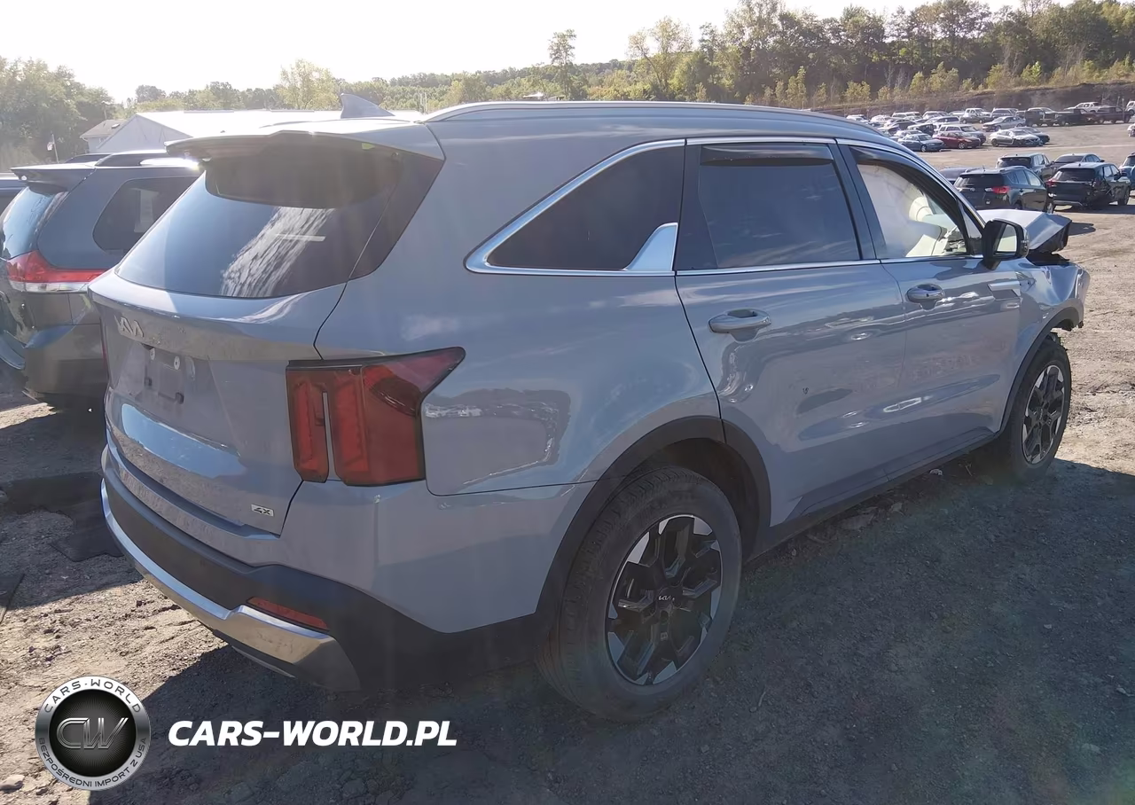 2025 Kia Sorento S VIN:5XYRLDJCXSG323063 - 4