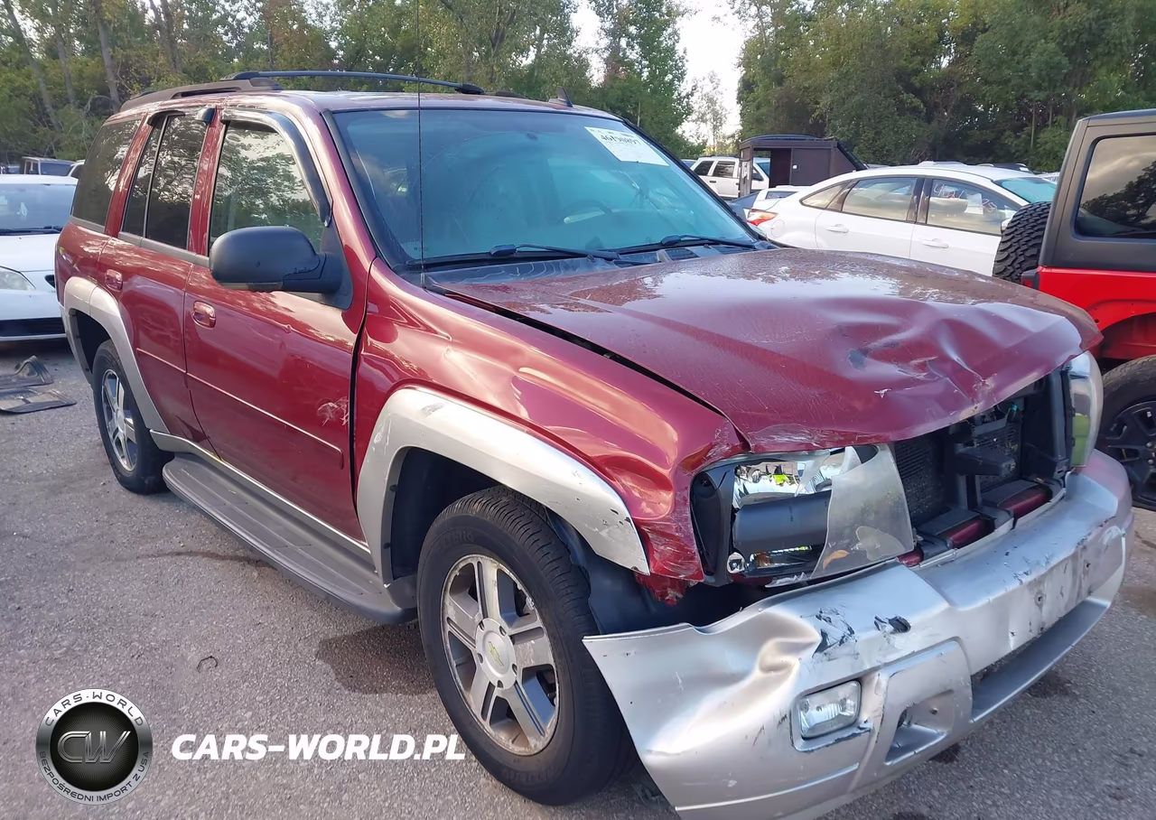 2007 Chevrolet Trailblazer Lt