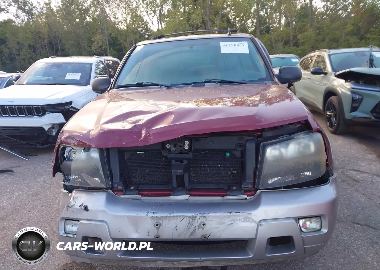 2007 Chevrolet Trailblazer Lt VIN:1GNDT13S272252429 - 13