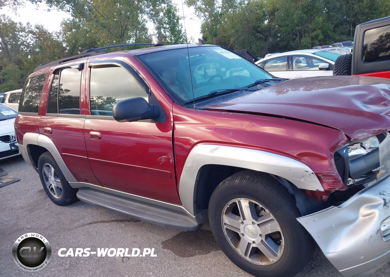 2007 Chevrolet Trailblazer Lt VIN:1GNDT13S272252429 - 14