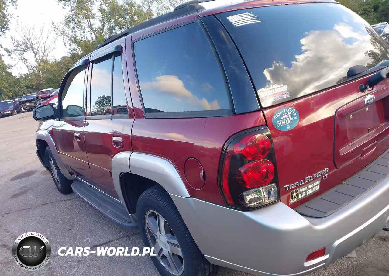 2007 Chevrolet Trailblazer Lt VIN:1GNDT13S272252429 - 15