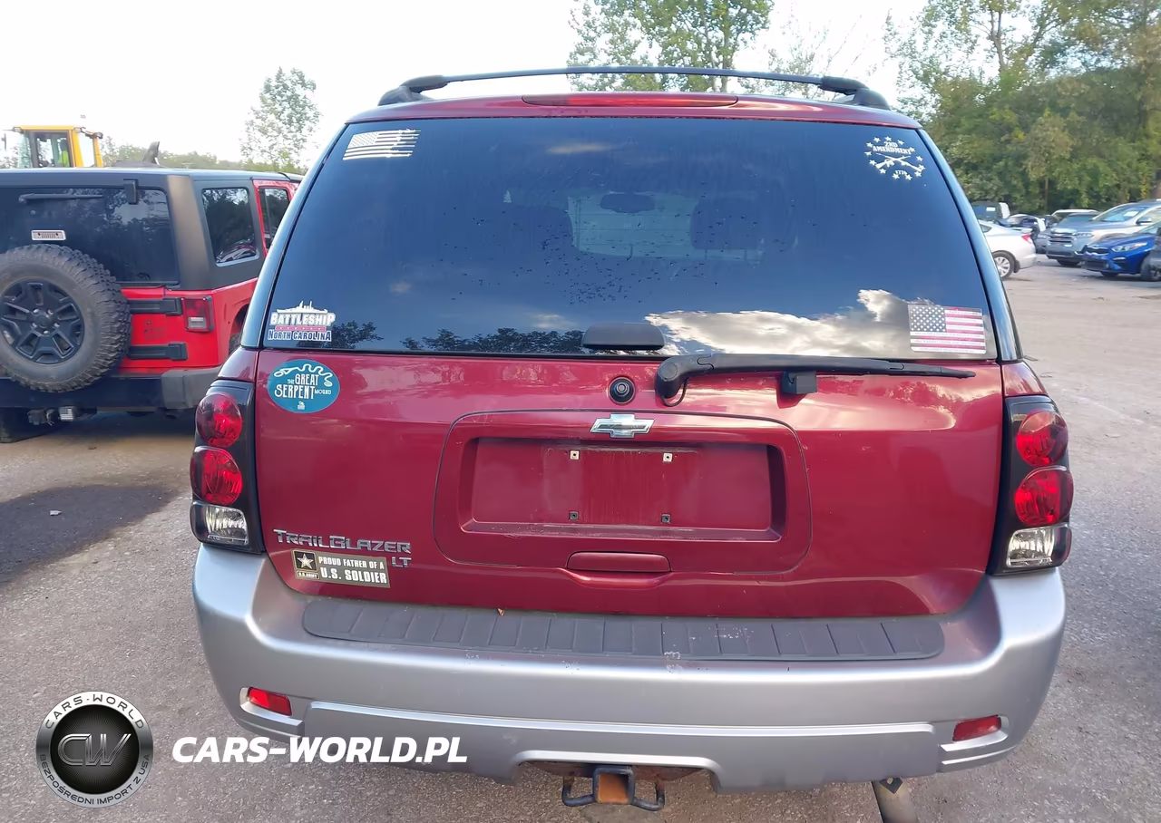 2007 Chevrolet Trailblazer Lt VIN:1GNDT13S272252429 - 17