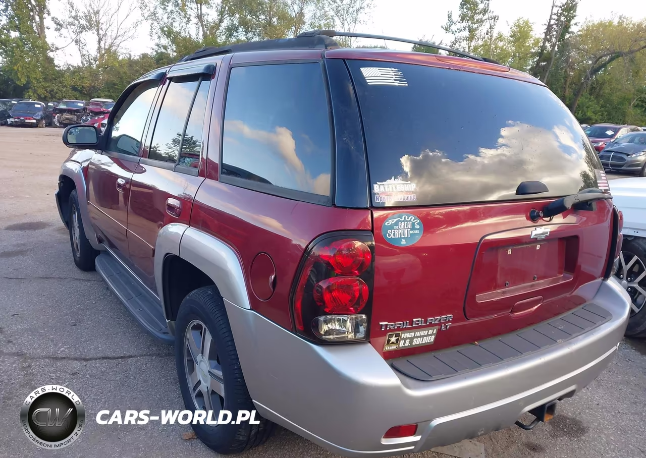 2007 Chevrolet Trailblazer Lt VIN:1GNDT13S272252429 - 3