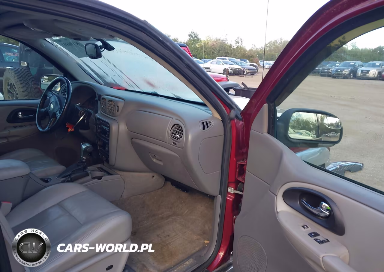 2007 Chevrolet Trailblazer Lt VIN:1GNDT13S272252429 - 5