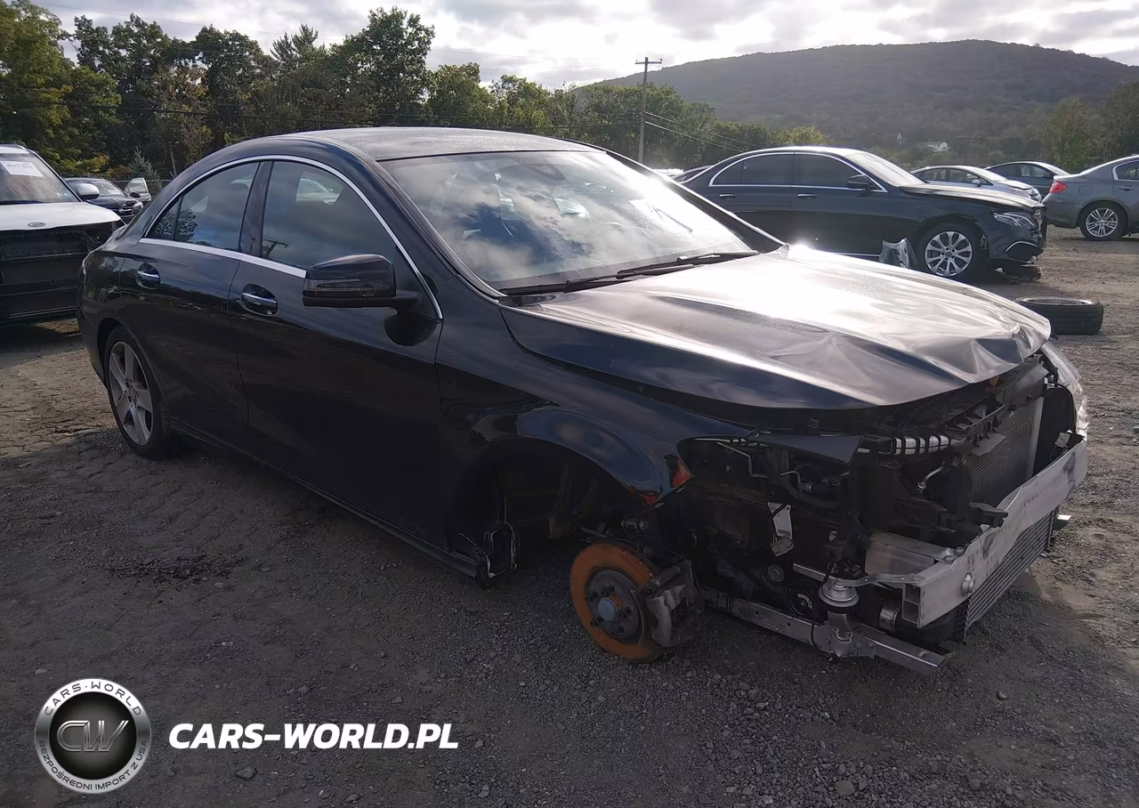 2016 Mercedes-Benz Cla Cla 250