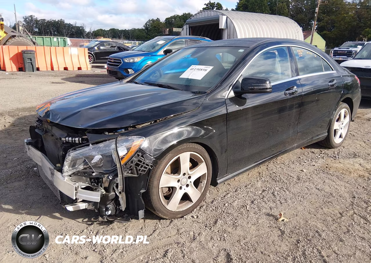 2016 Mercedes-Benz Cla Cla 250 VIN:WDDSJ4GB6GN388990 - 2
