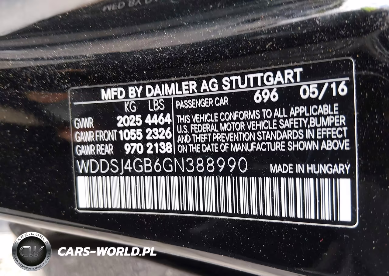 2016 Mercedes-Benz Cla Cla 250 VIN:WDDSJ4GB6GN388990 - 9