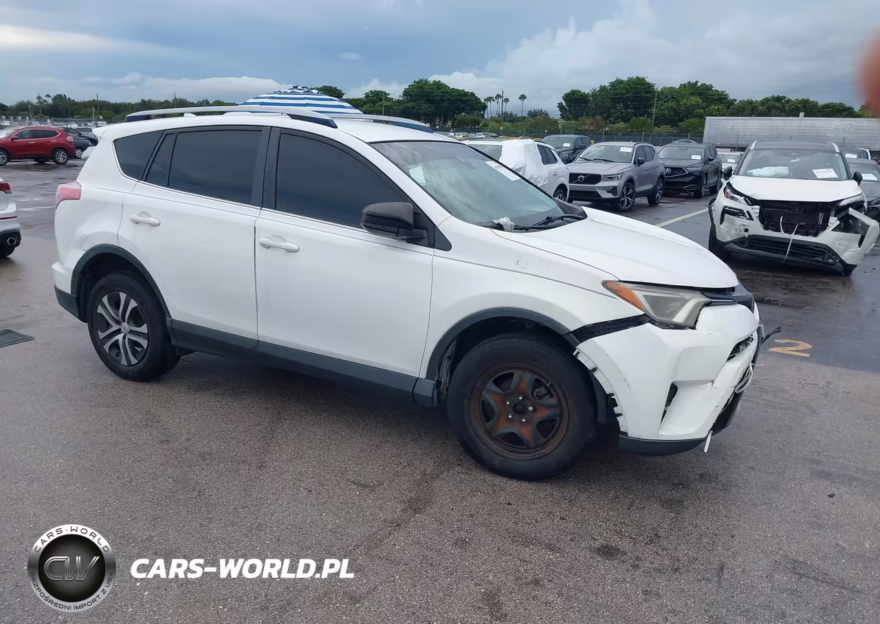 2017 Toyota Rav4 Le