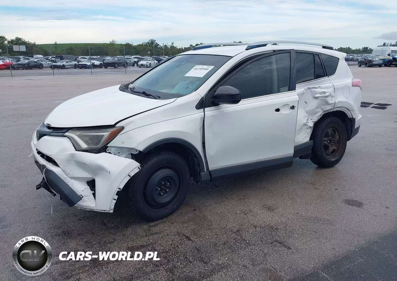 2017 Toyota Rav4 Le VIN:JTMZFREV9HJ703245 - 2