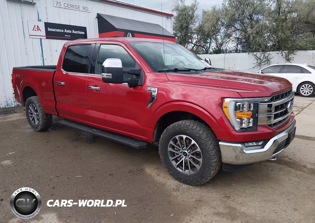 2021 Ford F-150 Lariat