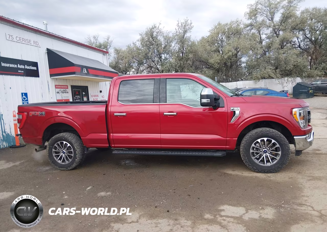 2021 Ford F-150 Lariat VIN:1FTFW1E89MKD16763 - 13