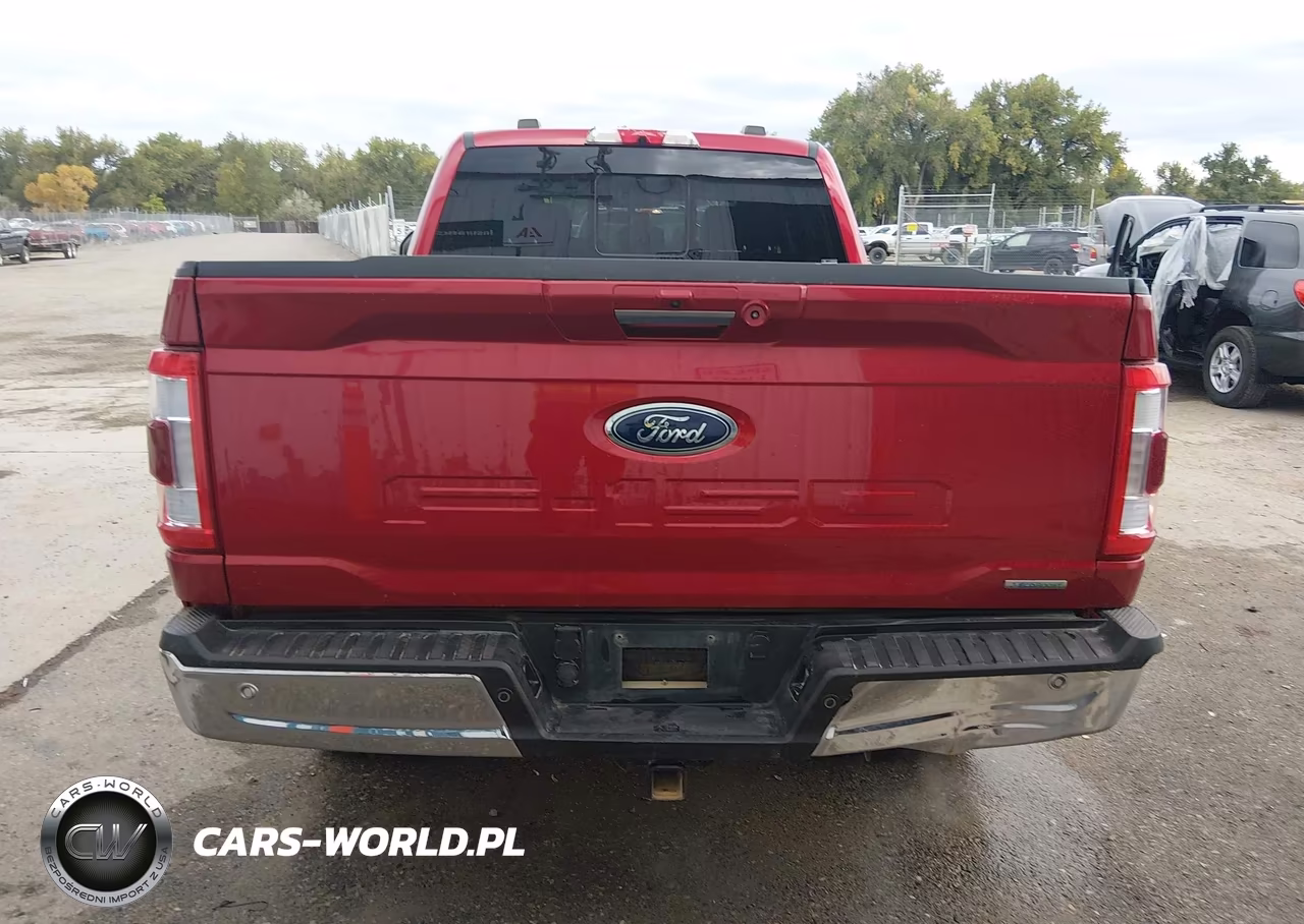 2021 Ford F-150 Lariat VIN:1FTFW1E89MKD16763 - 16