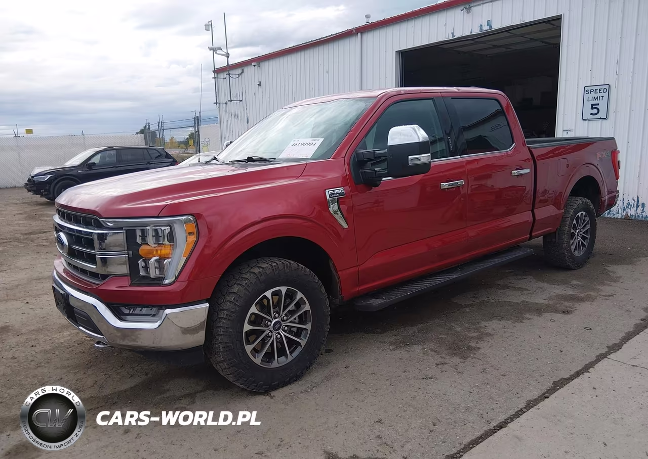 2021 Ford F-150 Lariat VIN:1FTFW1E89MKD16763 - 2