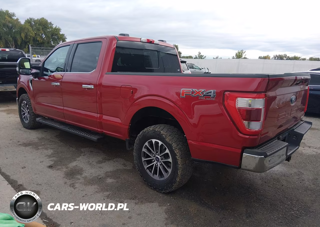 2021 Ford F-150 Lariat VIN:1FTFW1E89MKD16763 - 3
